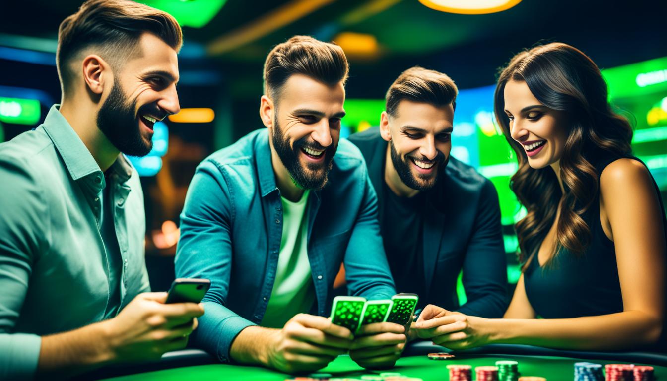Mobile poker online