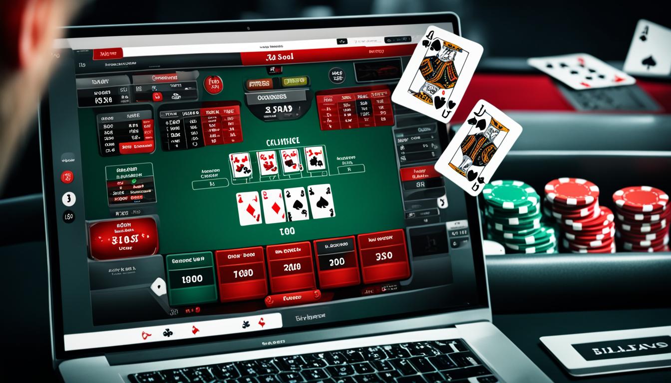 Strategi Blackjack Online