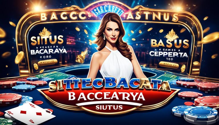 Temukan Situs Baccarat Terpercaya Pilihan Anda