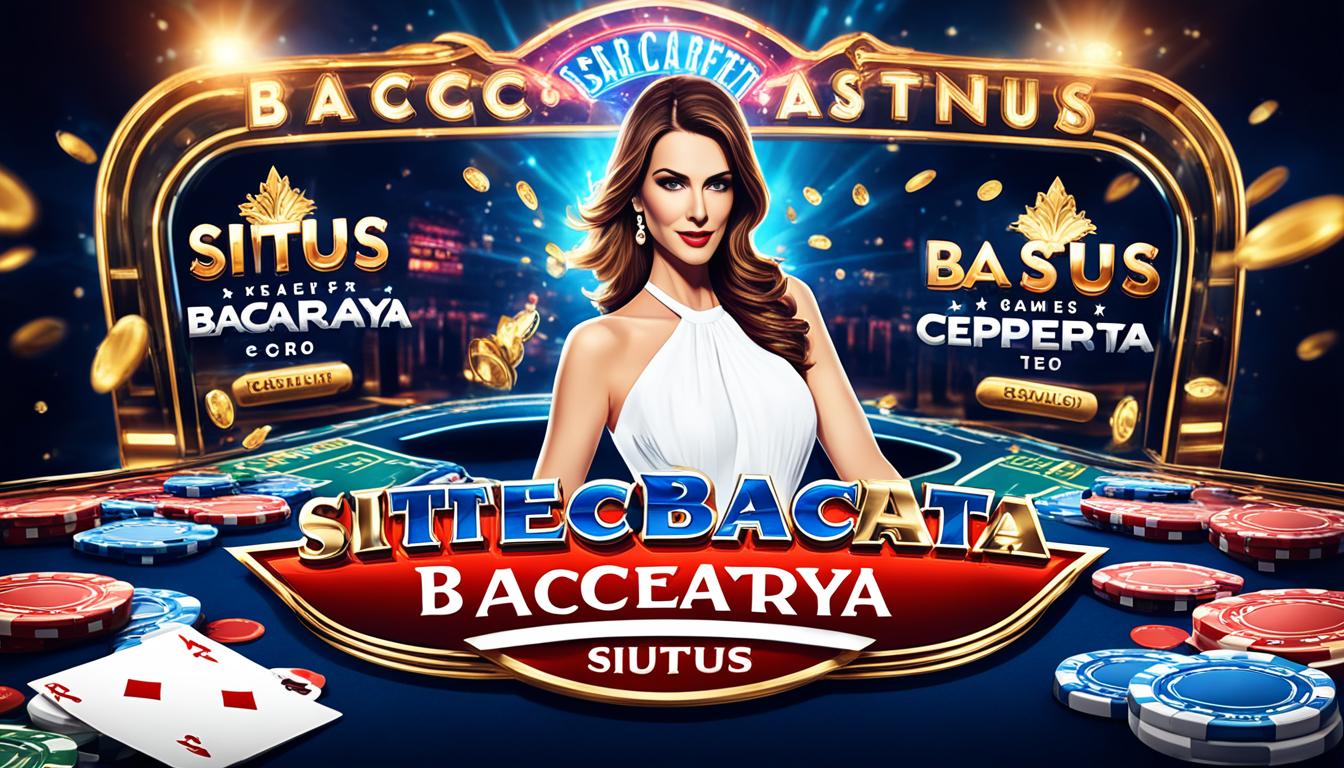 Situs baccarat terpercaya