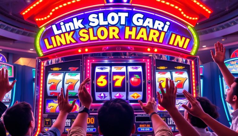 Link Slot Gacor Hari Ini – Temukan Jackpot Besar!