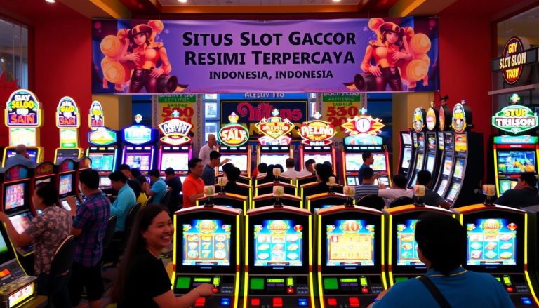 Situs Slot Gacor Resmi Terpercaya Indonesia