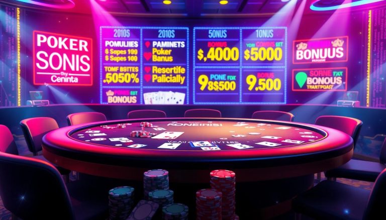 Dapatkan Bonus Poker Online Terbesar di Indonesia