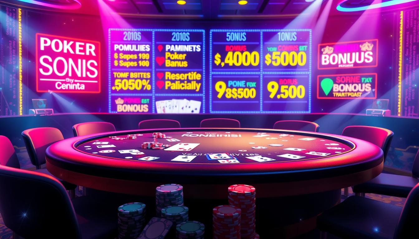 Bonus poker online terbesar