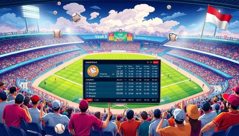 Situs Taruhan Baseball Terpercaya di Indonesia