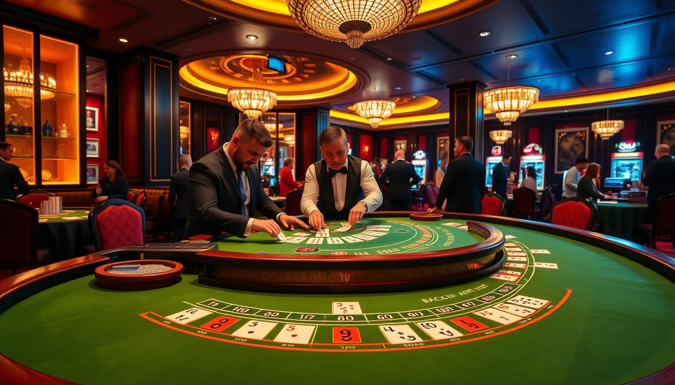 Baccarat Live Dealer