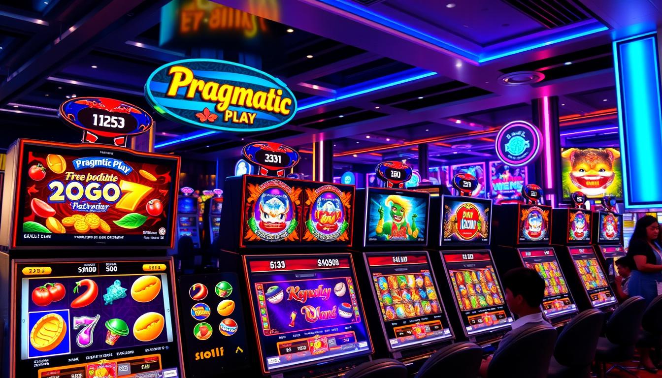 RTP Slot Pragmatic Play