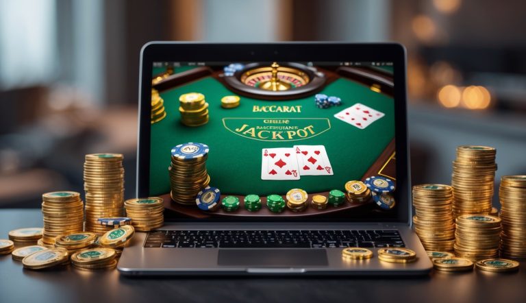 Baccarat Online Jackpot Besar: Menangkan Hadiah Menarik Dengan Strategi Tepat