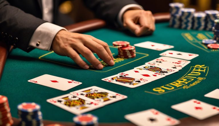 Surrender Blackjack: Strategi Efektif untuk Mengurangi Kerugian