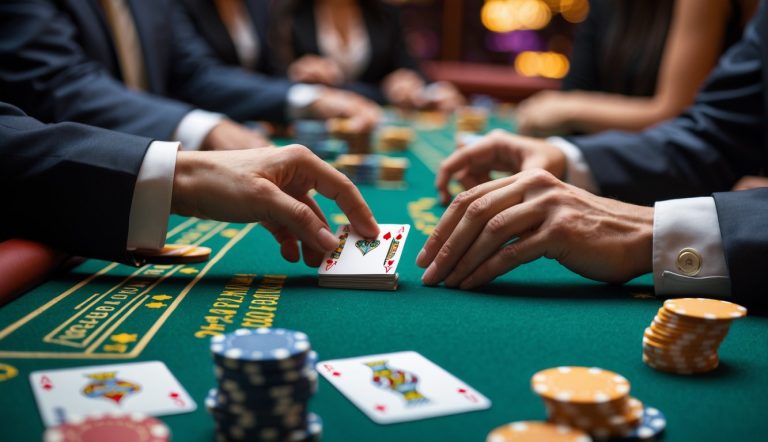 Strategi Blackjack Surrender: Cara Optimal Mengurangi Kerugian Anda