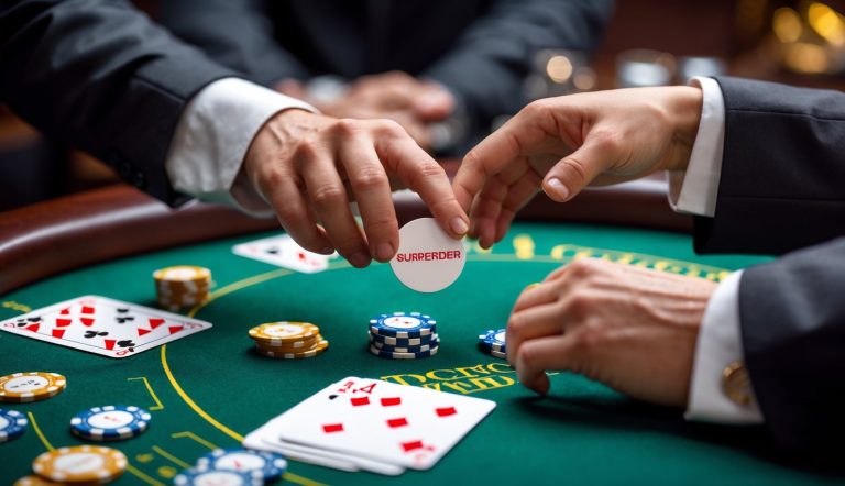 Cara Kerja Surrender Di Blackjack: Memahami Strategi dan Manfaatnya