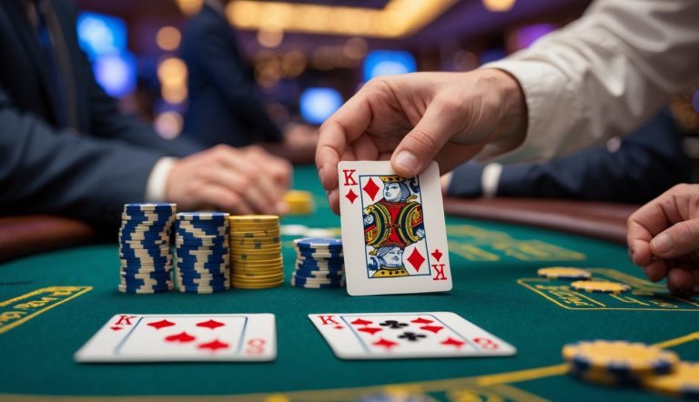 Late Surrender Blackjack: Strategi Cerdas untuk Mengurangi Kerugian Anda