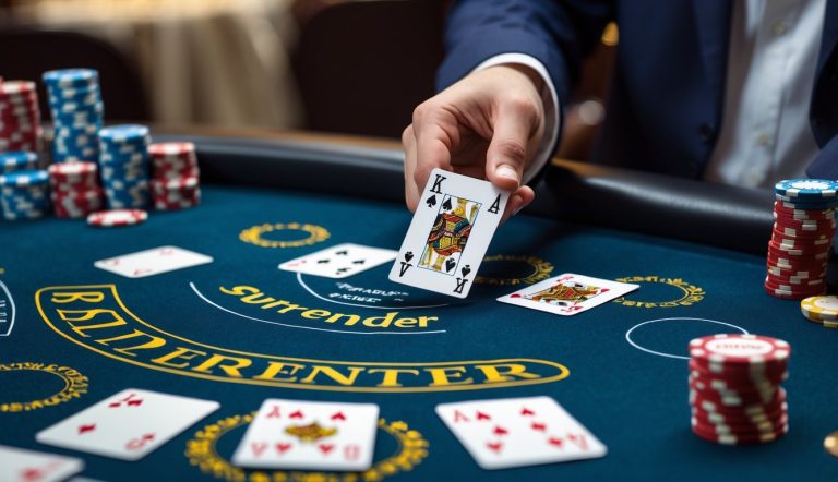 Aturan Surrender Blackjack: Panduan Lengkap untuk Pemain