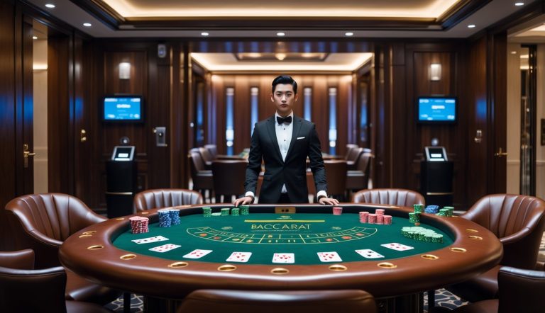 Cara Memilih Private Table Baccarat Terbaik dengan Keamanan dan Privasi Maksimal untuk Pengalaman Bermain Optimal