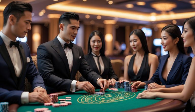 Keuntungan Bermain di Private Table Baccarat Terbaik untuk Member Eksklusif dan Cara Memaksimalkannya