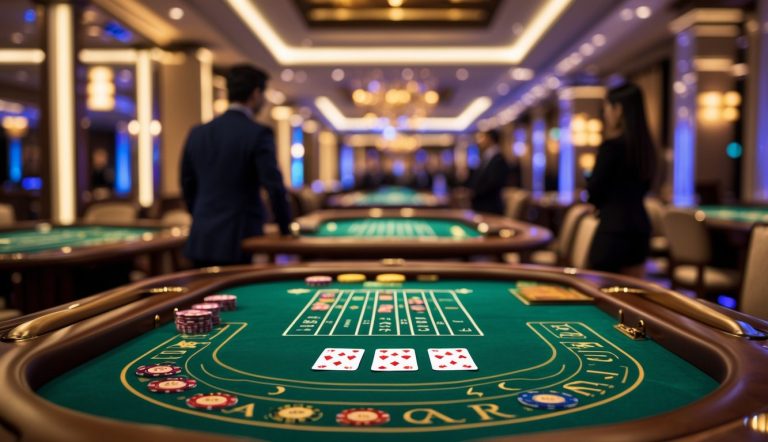 Panduan Lengkap Bergabung di Private Table Baccarat Terbaik Anti Ribet untuk Pemain Baru