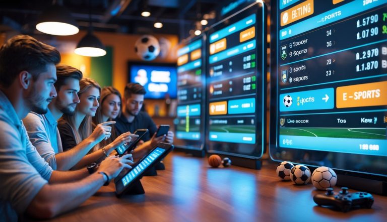 Daftar Situs Sportsbook Terbaik Untuk Taruhan Bola, Basket, dan E-Sports Terpercaya di 2026