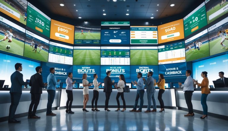 Bocoran Situs Sportsbook Terbaik Dengan Bonus Selamat Datang dan Cashback Tinggi untuk Para Petaruh