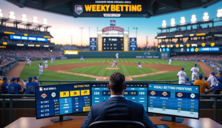 Prediksi Taruhan Baseball Mingguan: Analisis Tim Unggulan dan Peluang Menang