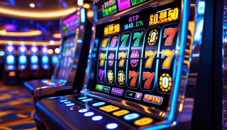 Slot Gacor Hari Ini RTP Tertinggi: Gampang Scatter dan Free Spin Terbaik