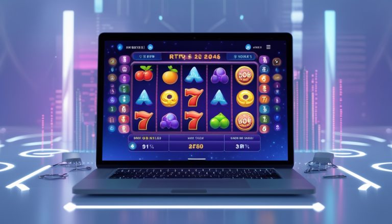 Bandar Slot Online dengan RTP Tinggi: Temukan Mesin Slot Menguntungkan di 2026