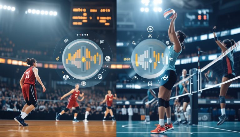 Perbandingan Peluang Menang di Taruhan Basket Vs Taruhan Bola Voli: Analisis Mendalam dan Strategi Terbaik