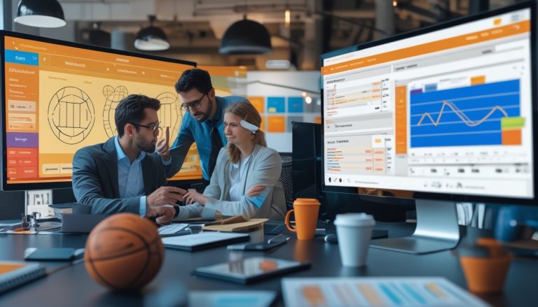 Keunggulan Statistik Dalam Menganalisis Taruhan Basket Dan Bola Voli: Pendekatan Berbasis Data untuk Strategi yang Lebih Baik