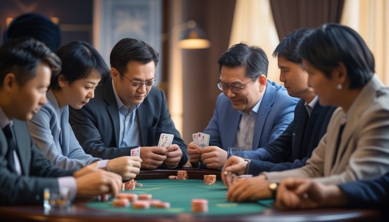 Strategi Mengalahkan Lawan di Meja Chinese Poker Dengan Teknik Bluffing yang Efektif