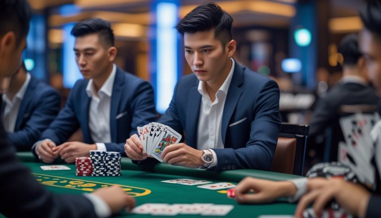 Panduan Membaca Pola Kartu Lawan dalam Chinese Poker untuk Pemain Pro: Strategi dan Tips Terbaik