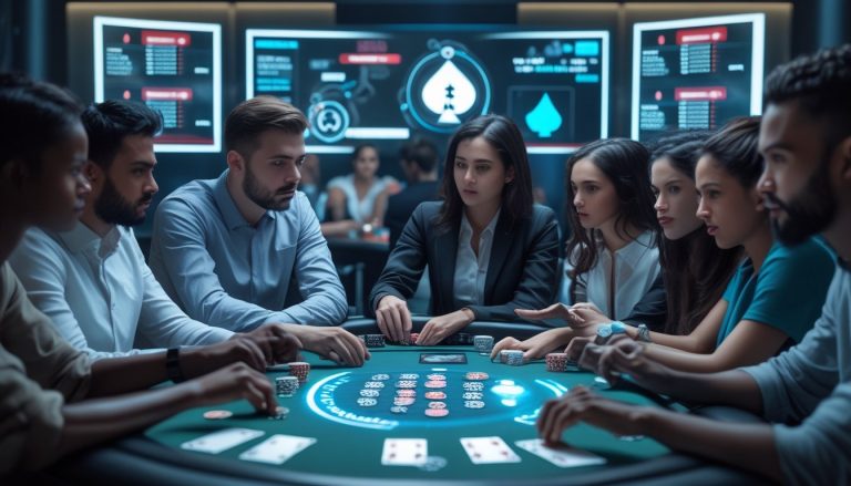 Strategi GTO (Game Theory Optimal) Paling Efektif untuk Menang di Meja Poker Online 2026