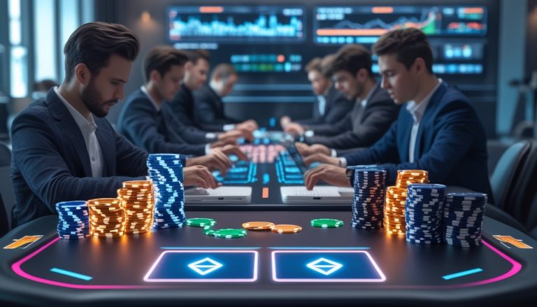 Analisis Perbandingan Poker Online Berbasis Kripto vs Mata Uang Fiat: Keuntungan dan Kerugian Keduanya