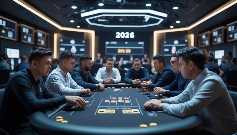 Tips Mengalahkan Pemain Agresif di Turnamen Poker Online Skala Besar Tahun 2026: Strategi dan Pendekatan Efektif