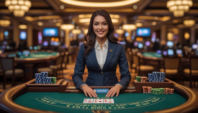 Cara Bermain Live Dealer Blackjack Online dengan Pengalaman Seperti di Kasino Nyata: Panduan Lengkap untuk Pemain