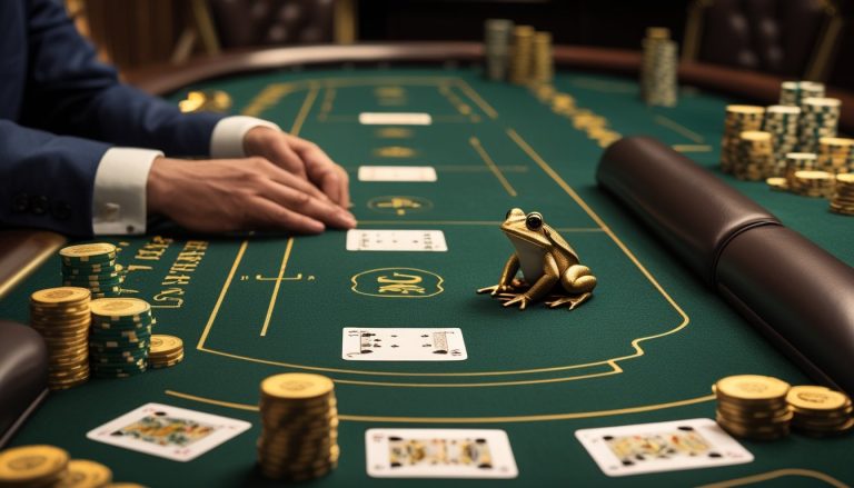 Menghitung Risiko dan Keuntungan Golden Frog Side Bet di Meja Baccarat Modern: Panduan Strategi Cerdas