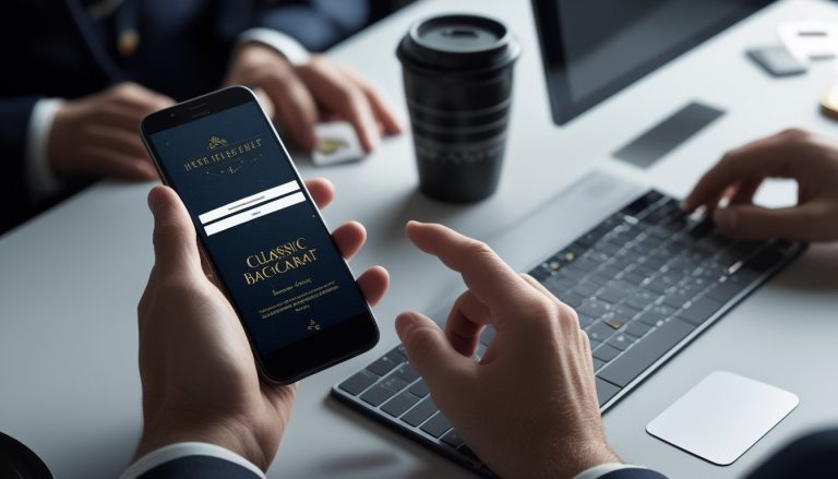 Cara Login Baccarat Klasik via Android dan iOS